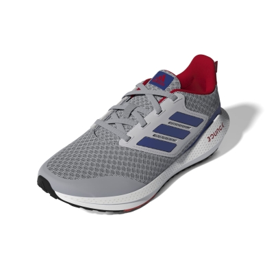 adidas Sneaker EQ21 Run 2.0 grey/blue Leisure Running Shoes Kids